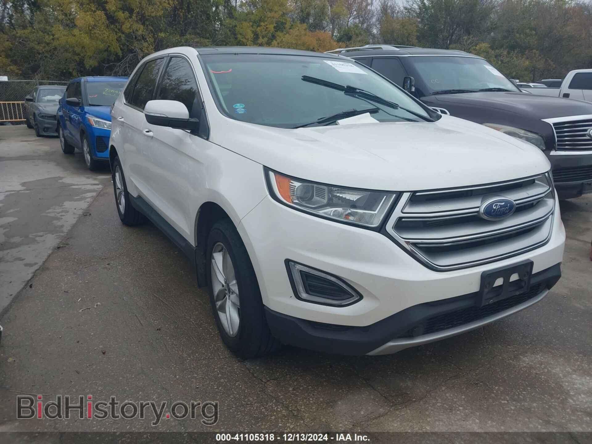 Фотография 2FMTK3J86FBB18005 - FORD EDGE 2015