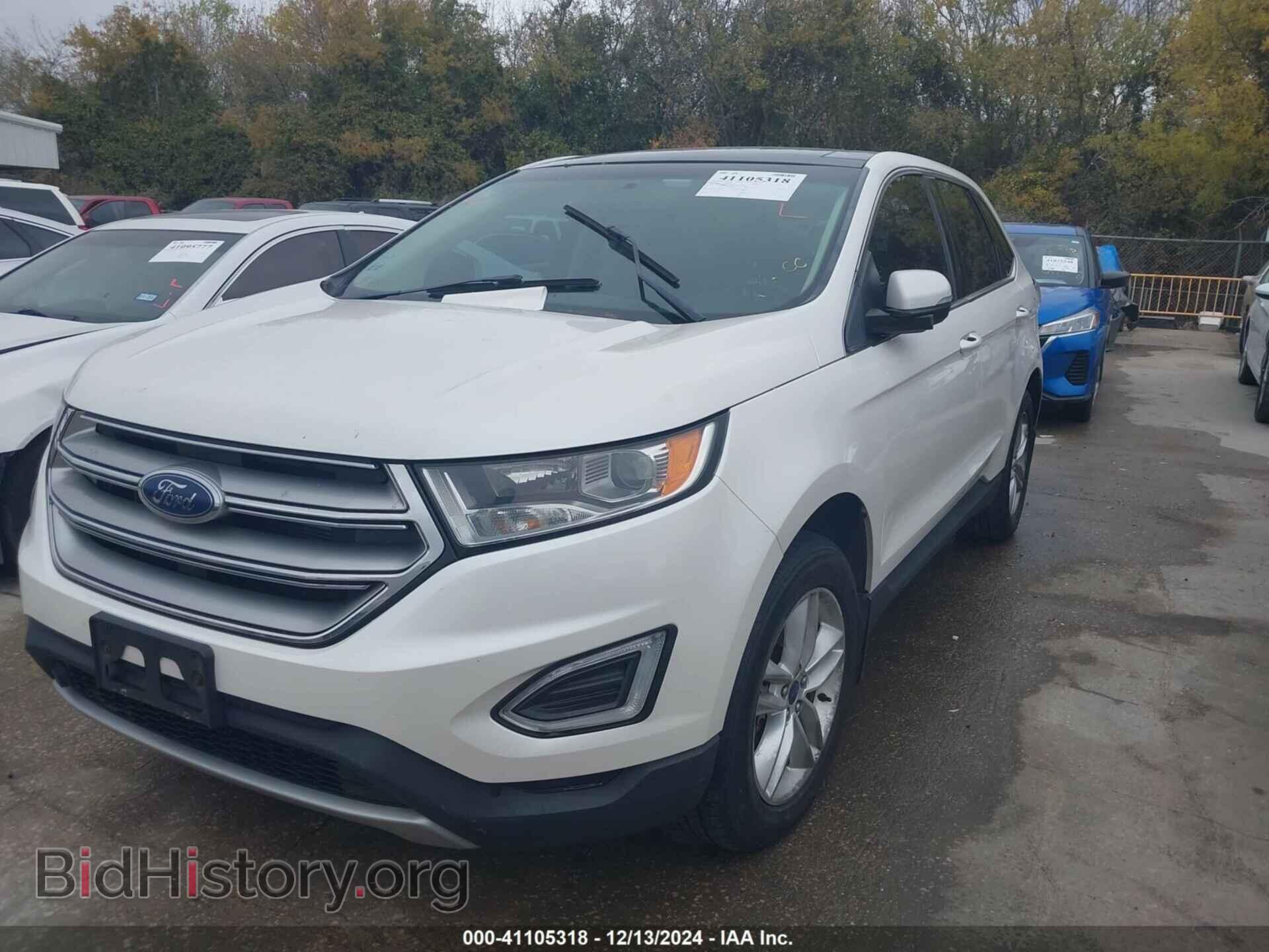 2015 FORD EDGE - VIN: 2FMTK3J86FBB18005 - Фото 2