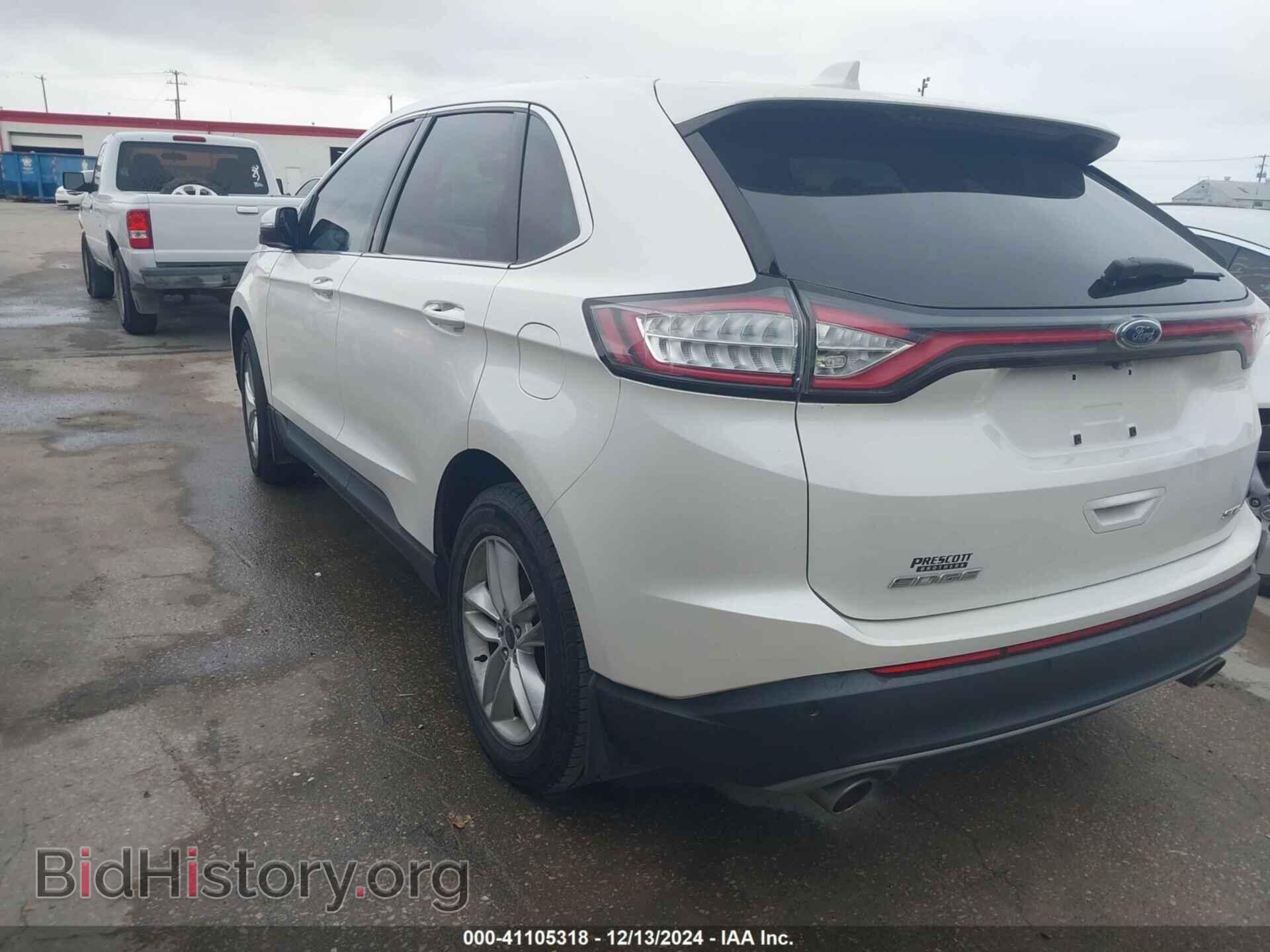 2015 FORD EDGE - VIN: 2FMTK3J86FBB18005 - Фото 3