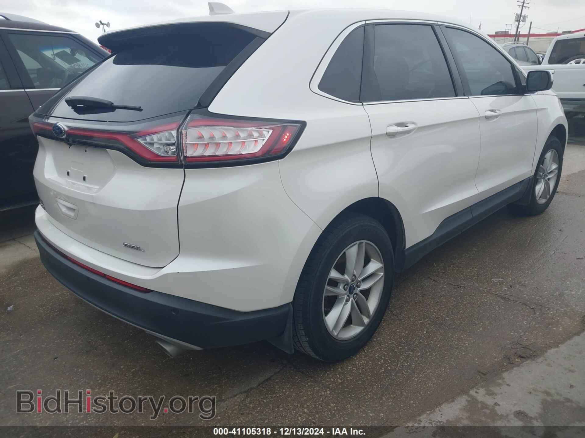 2015 FORD EDGE - VIN: 2FMTK3J86FBB18005 - Фото 4
