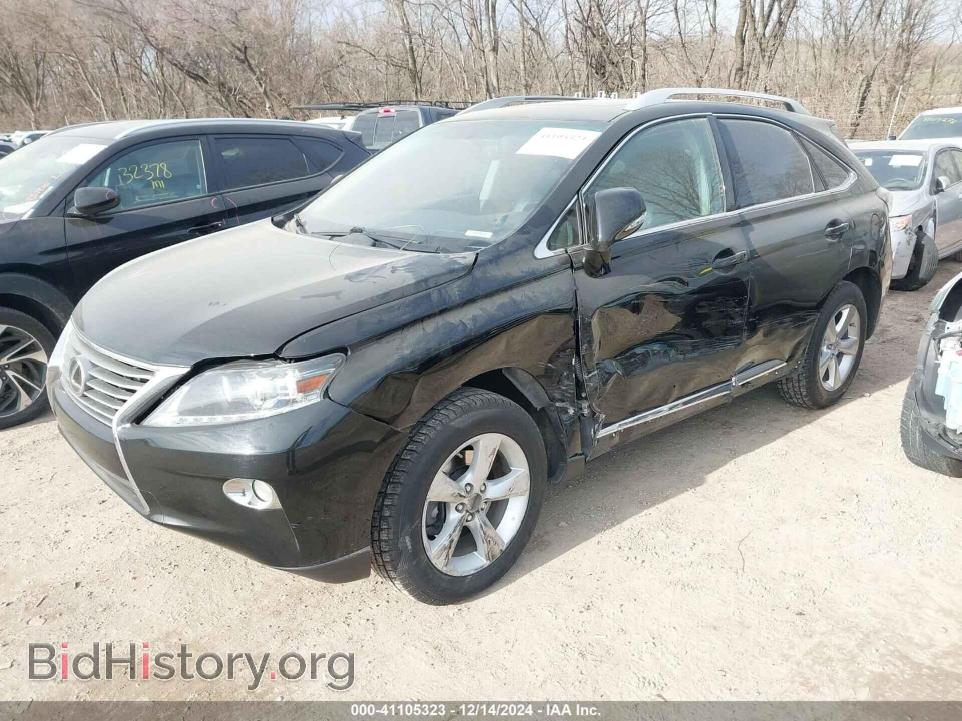 2013 LEXUS RX 350 - VIN: 2T2BK1BAXDC162482 - Фото 2