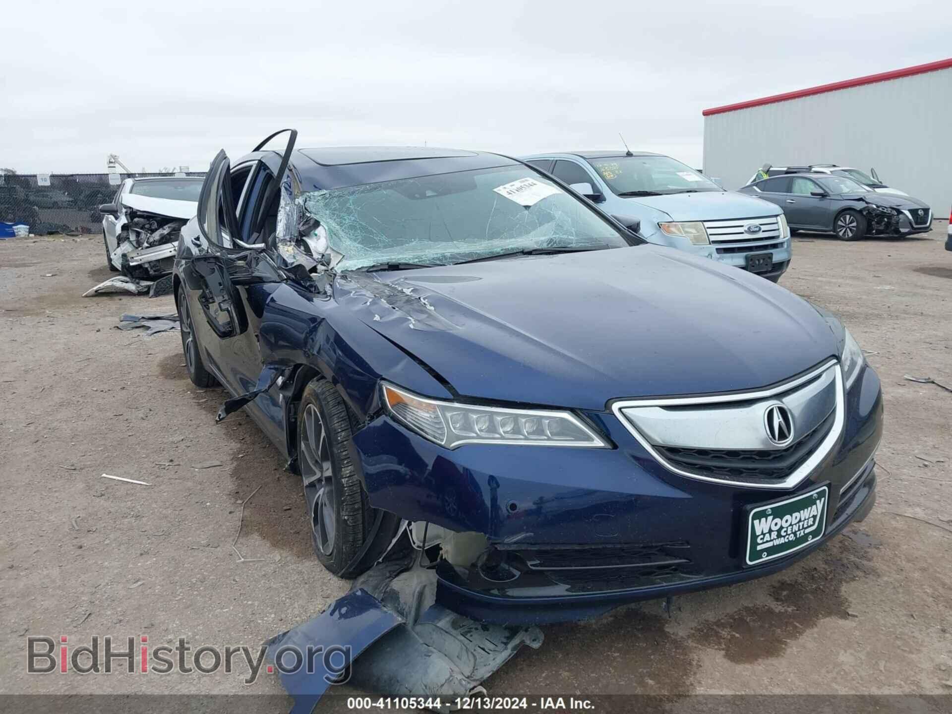 Фотография 19UUB2F77FA007723 - ACURA TLX 2015