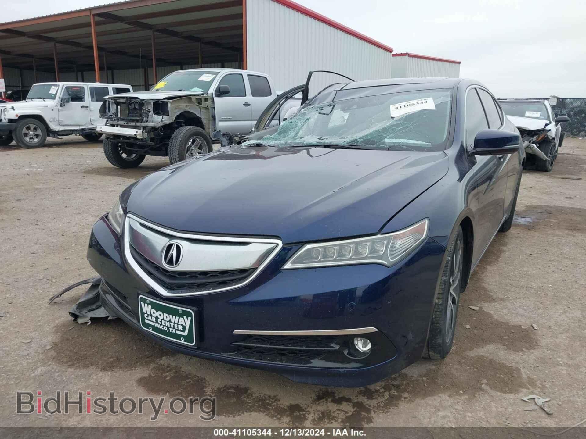 2015 ACURA TLX - VIN: 19UUB2F77FA007723 - Фото 2
