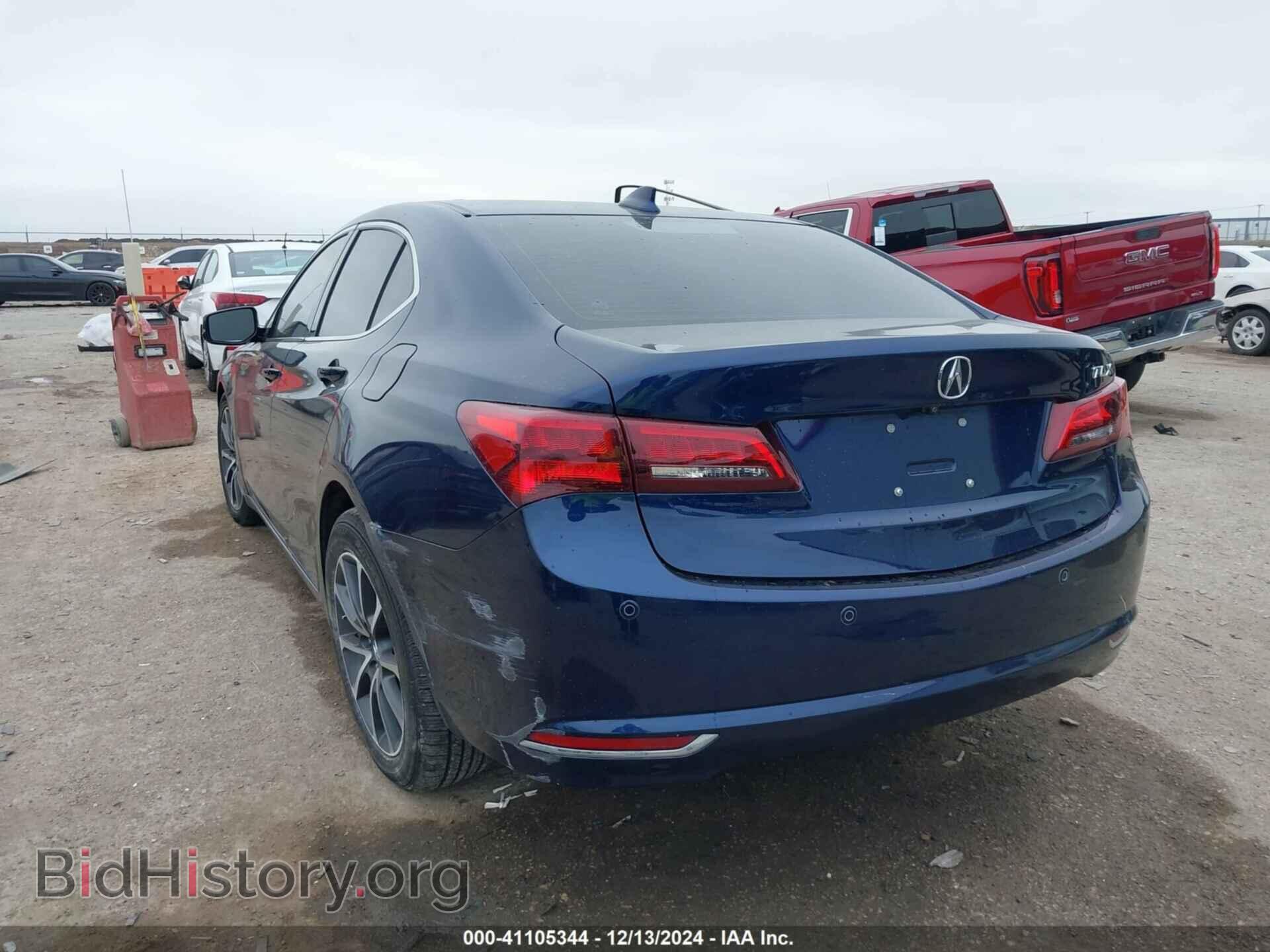 2015 ACURA TLX - VIN: 19UUB2F77FA007723 - Фото 3