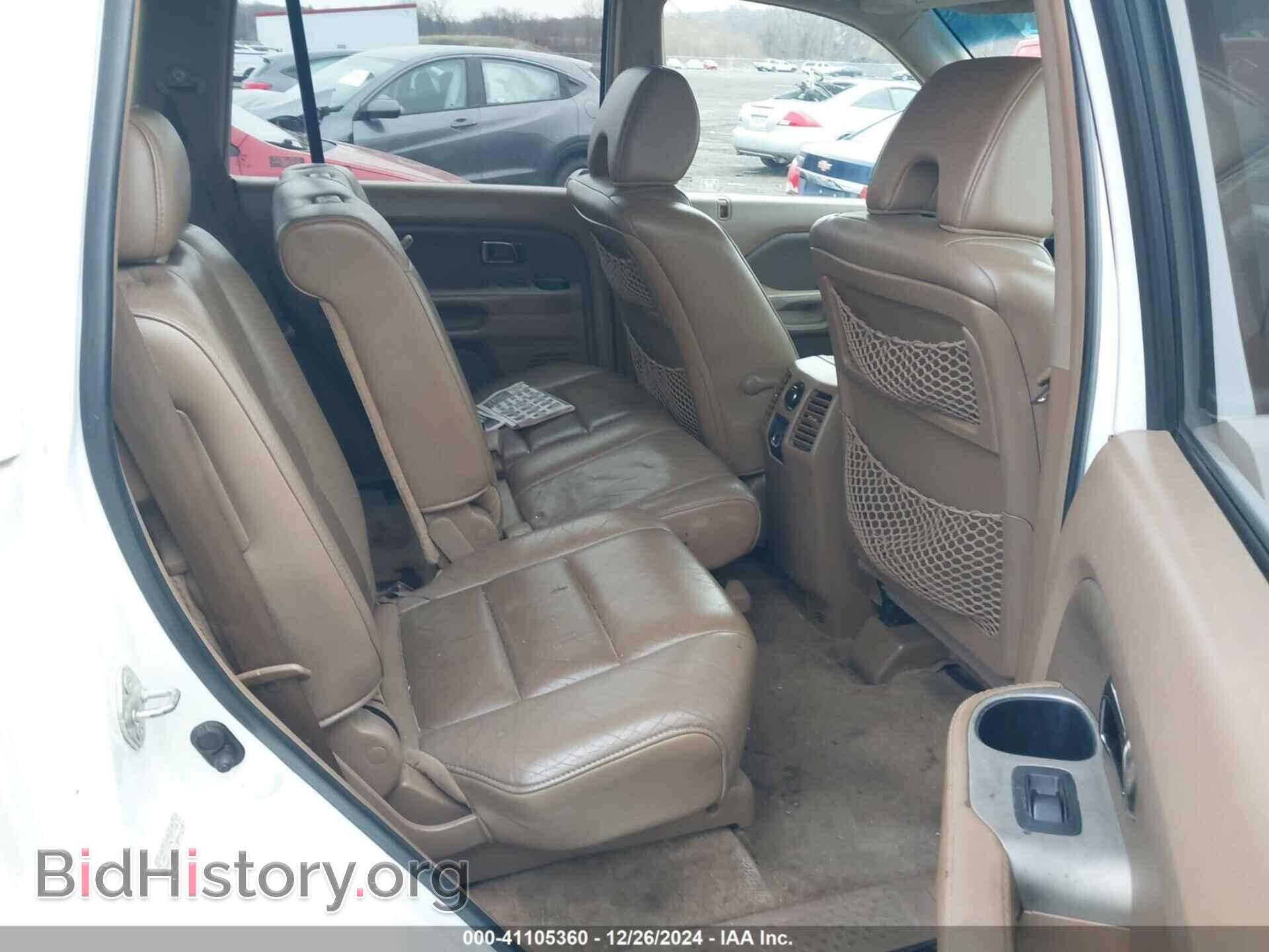 2007 HONDA PILOT - VIN: 2HKYF18767H516496 - Фото 8
