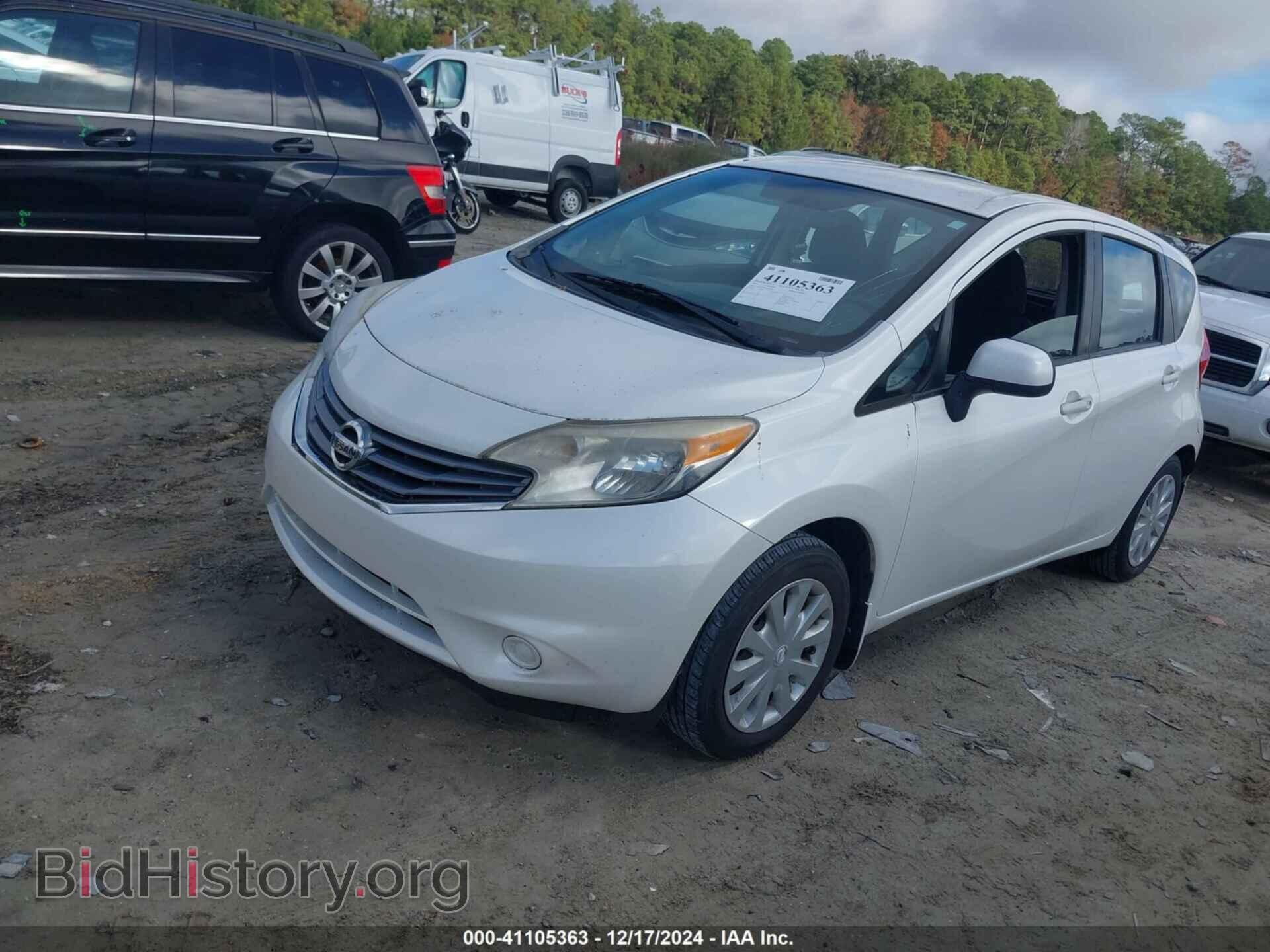 2014 NISSAN VERSA NOTE - VIN: 3N1CE2CP9EL424759 - Фото 2