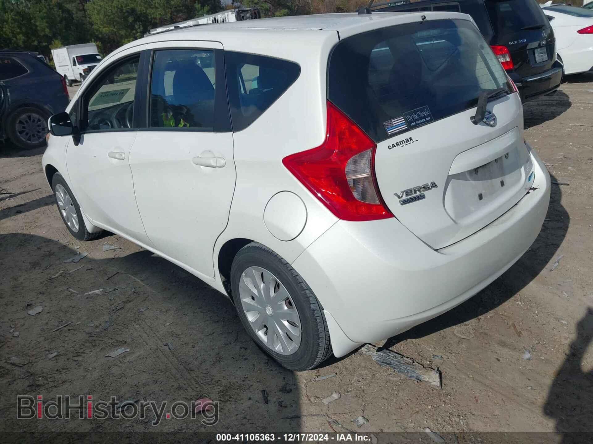 2014 NISSAN VERSA NOTE - VIN: 3N1CE2CP9EL424759 - Фото 3