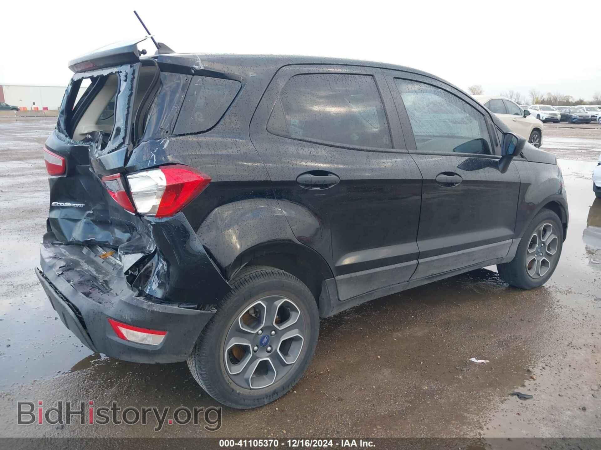 2021 FORD ECOSPORT - VIN: MAJ3S2FE5MC455135 - Фото 4