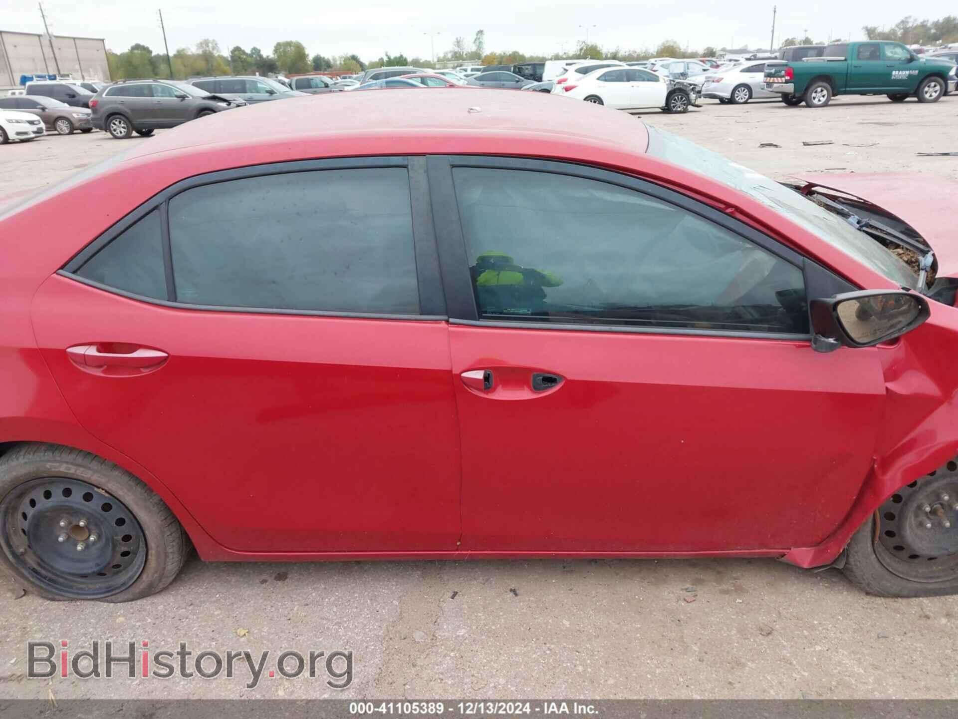 2016 TOYOTA COROLLA - VIN: 5YFBURHE8GP429789 - Фото 13