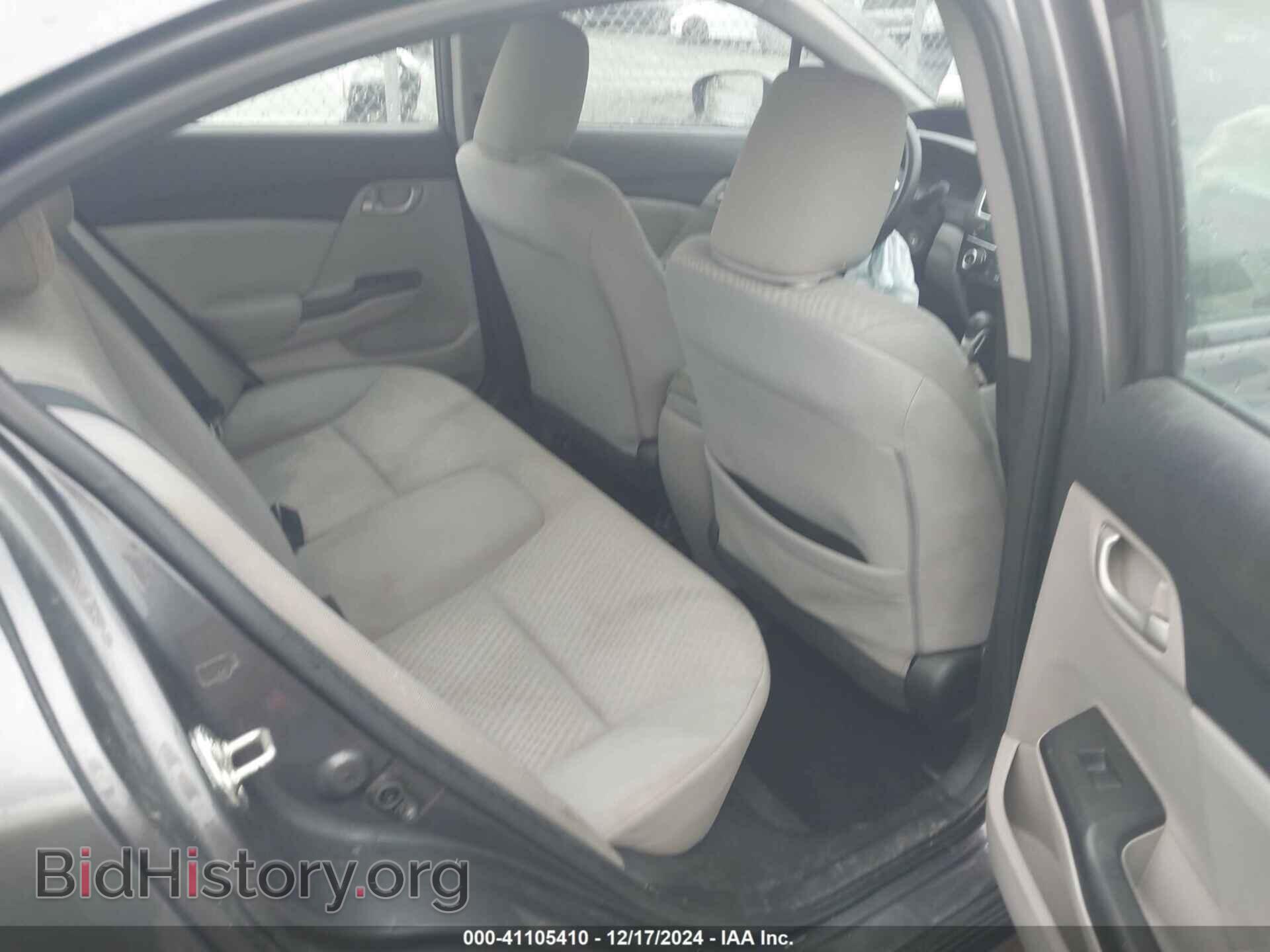 2015 HONDA CIVIC - VIN: 19XFB2F58FE047361 - Фото 8