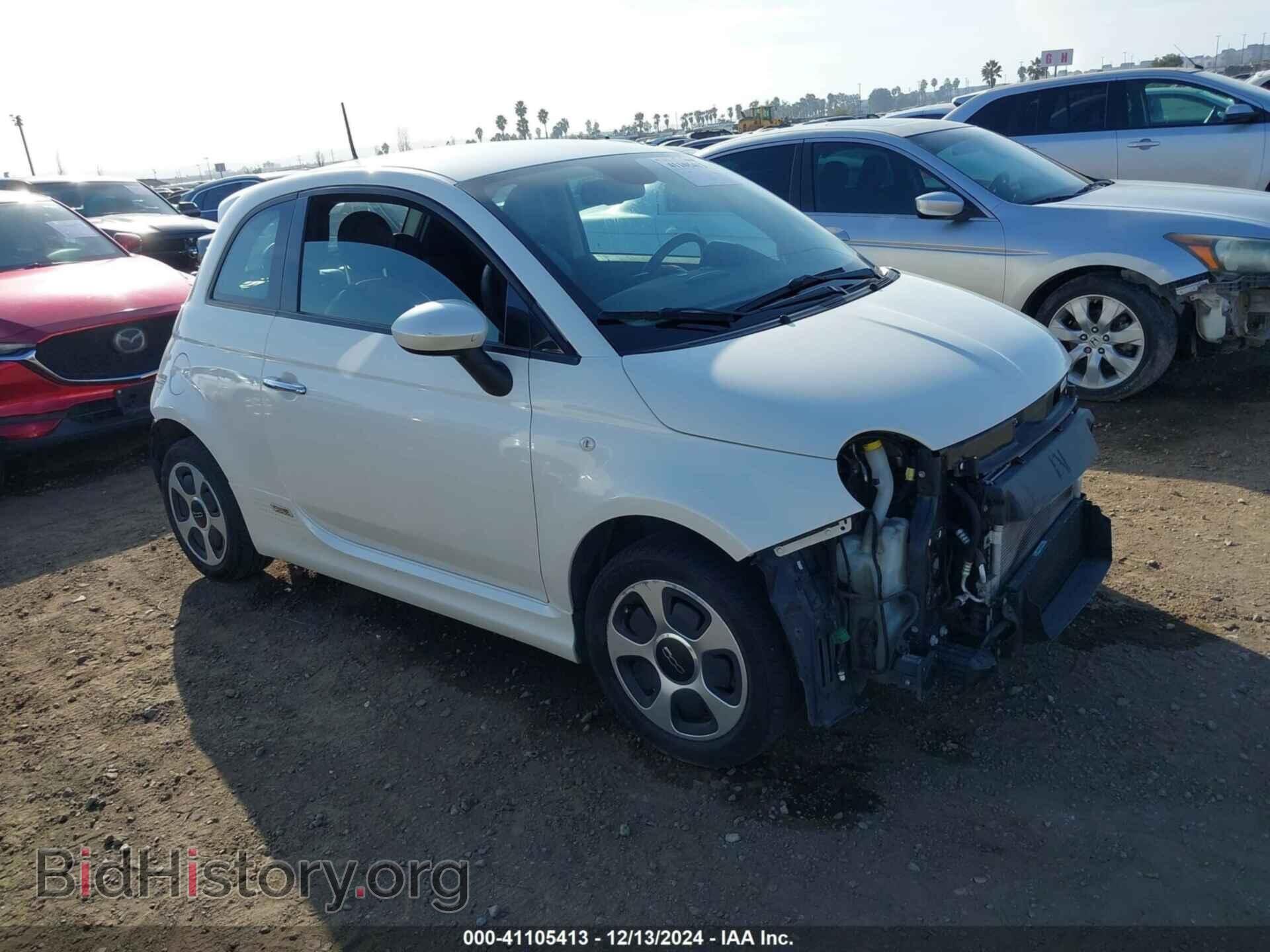 Фотография 3C3CFFGEXFT756564 - FIAT 500E 2015