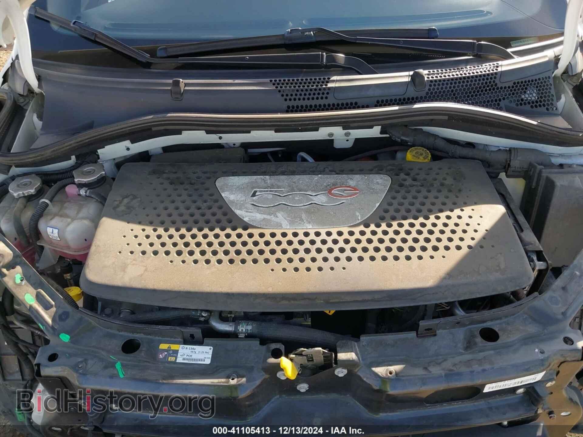 2015 FIAT 500E - VIN: 3C3CFFGEXFT756564 - Фото 10