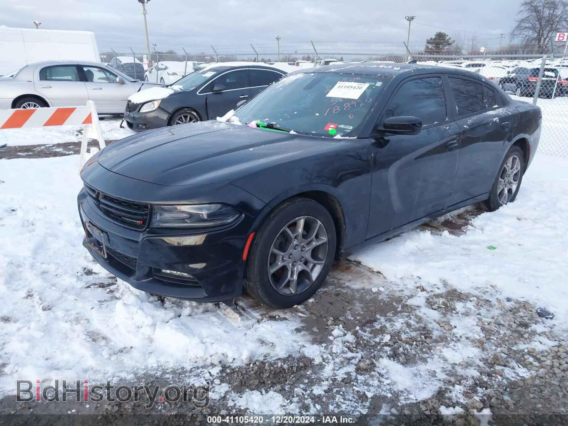 2016 DODGE CHARGER - VIN: 2C3CDXJG9GH188940 - Фото 2