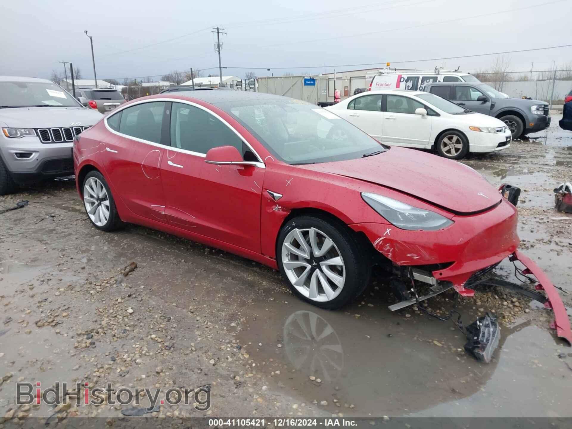 Фотография 5YJ3E1EB5LF588966 - TESLA MODEL 3 2020
