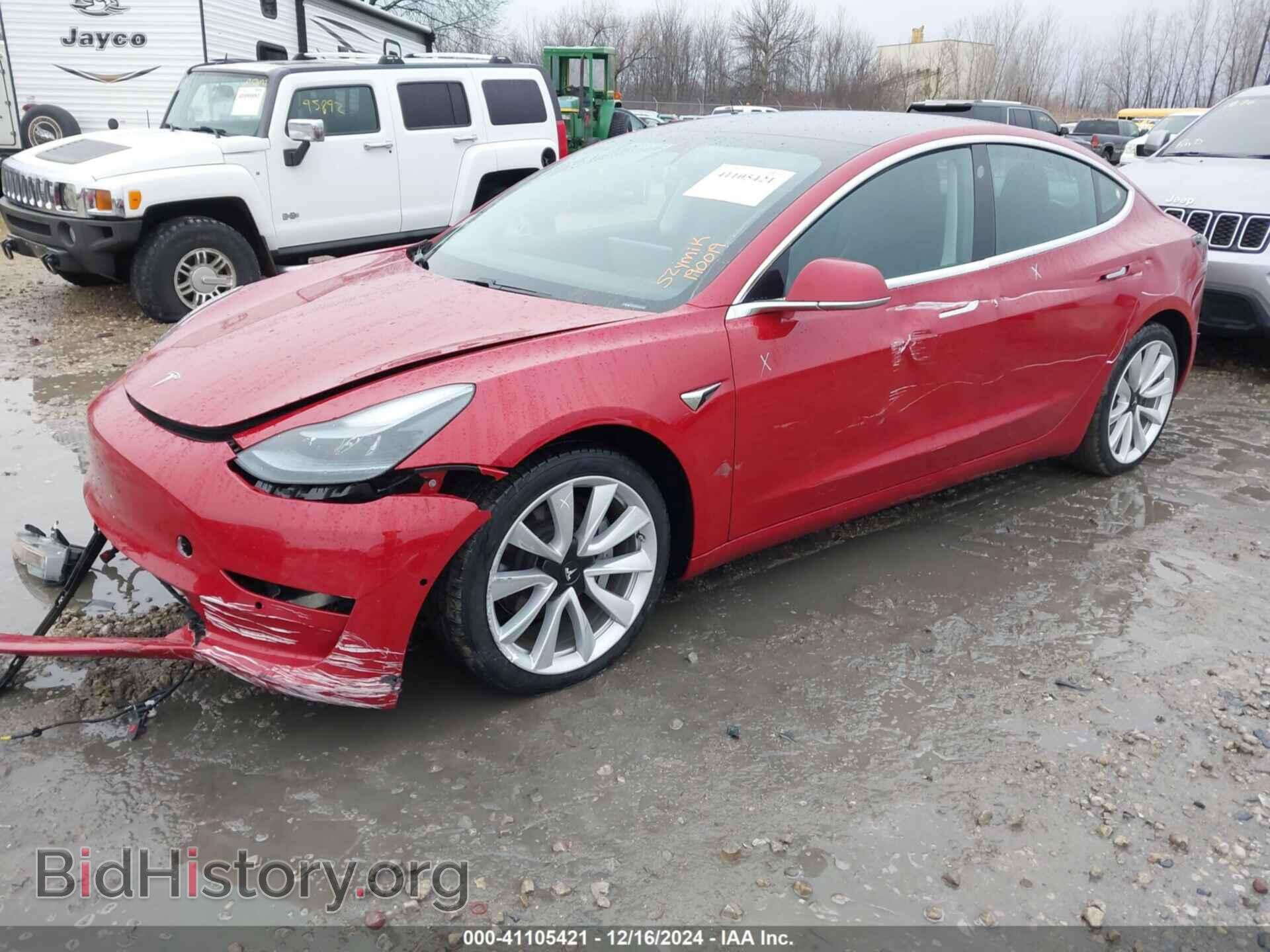2020 TESLA MODEL 3 - VIN: 5YJ3E1EB5LF588966 - Фото 2