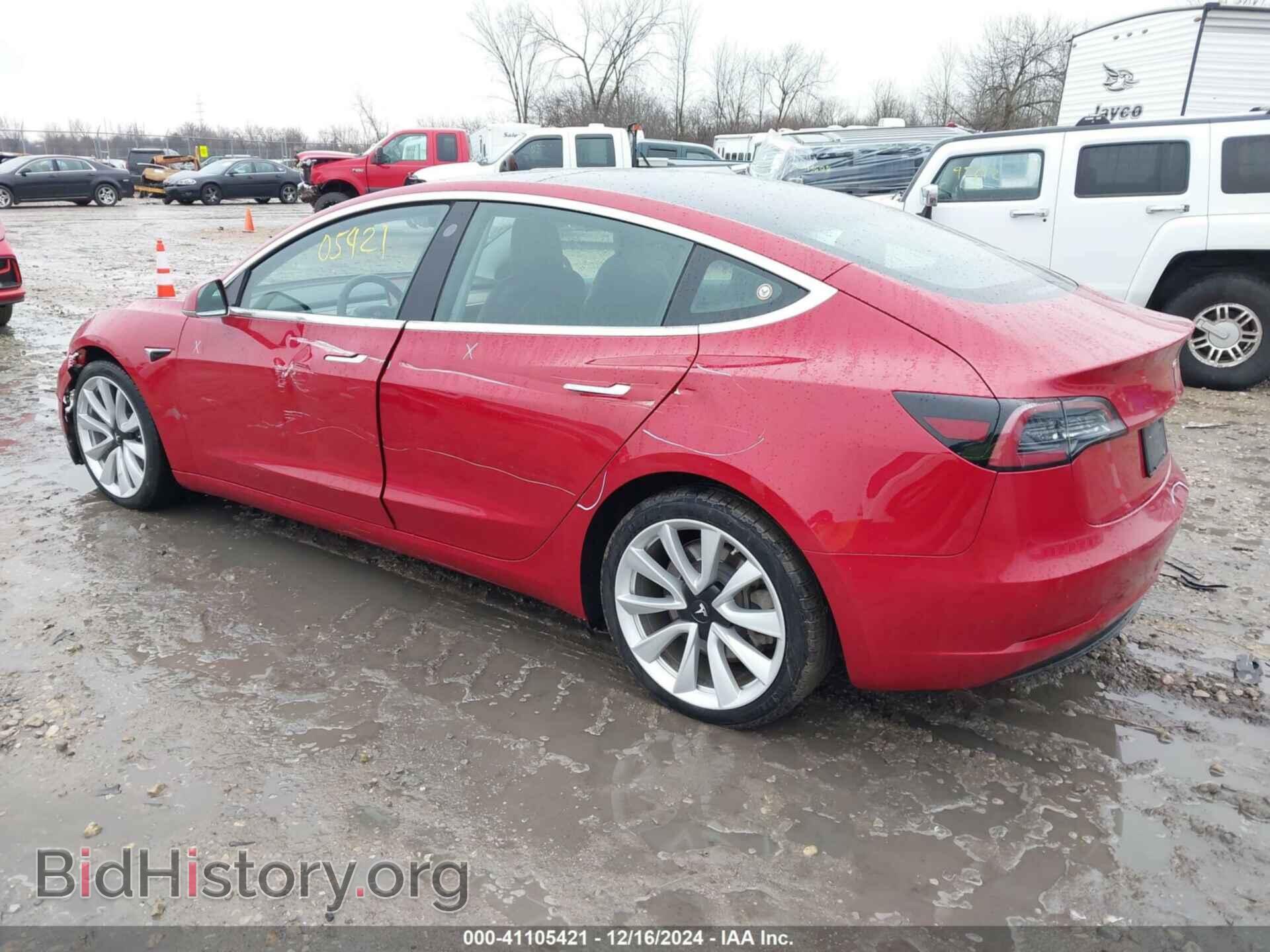 2020 TESLA MODEL 3 - VIN: 5YJ3E1EB5LF588966 - Фото 3