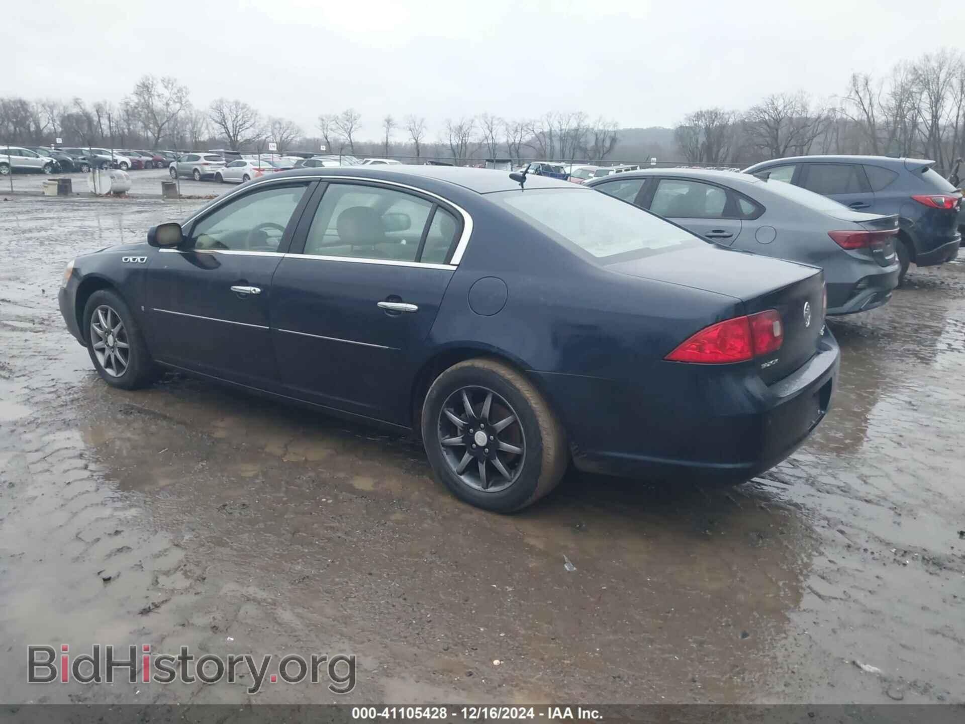 2006 BUICK LUCERNE - VIN: 1G4HD57246U254254 - Фото 3