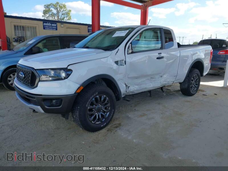 2021 Ford RANGER (VIN 1FTER1EH7MLD45532) — фото 2 из 17