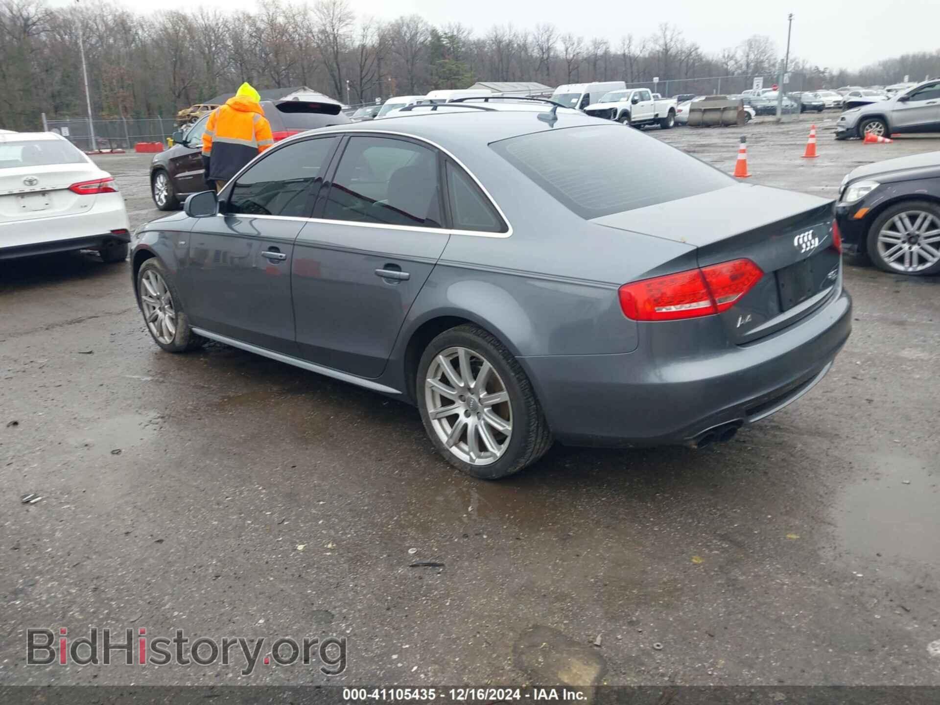2012 AUDI A4 - VIN: WAUFFAFLXCN011012 - Фото 3