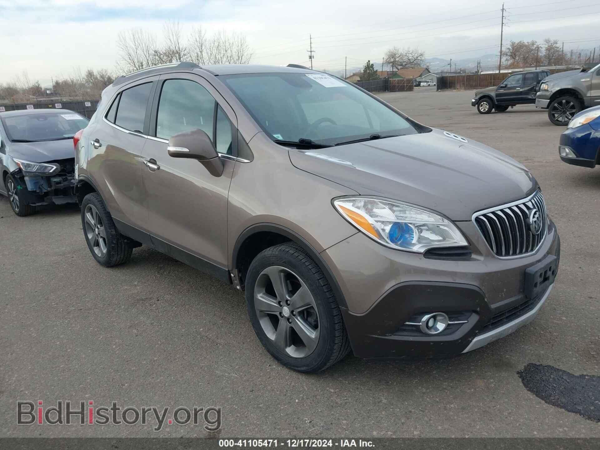 Photo KL4CJGSB1EB523731 - BUICK ENCORE 2014