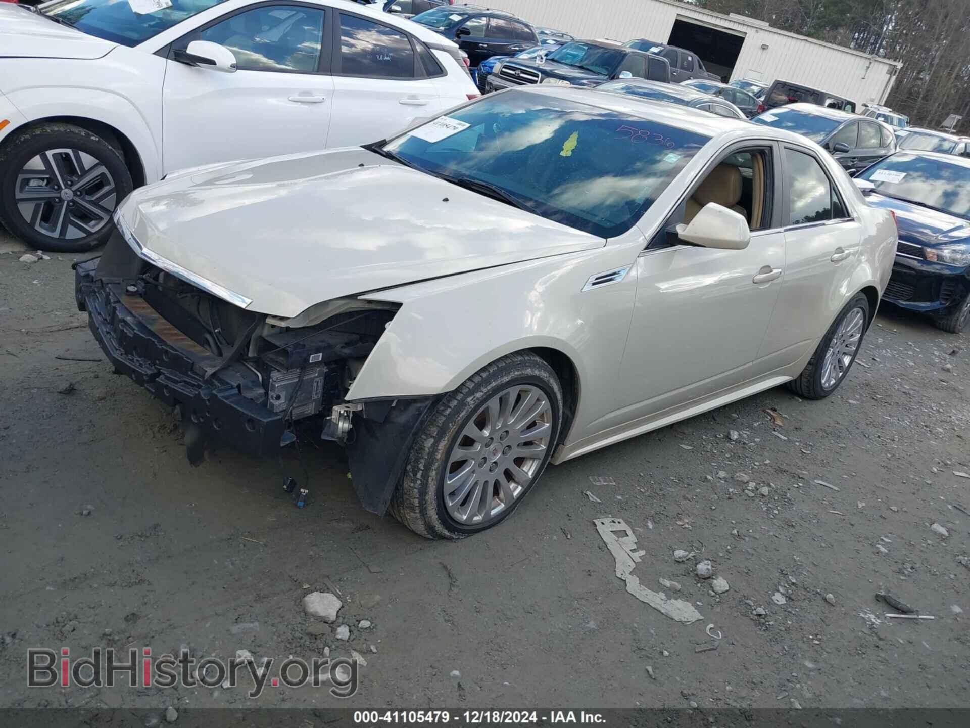 2010 CADILLAC CTS - VIN: 1G6DP5EV7A0138041 - Фото 2