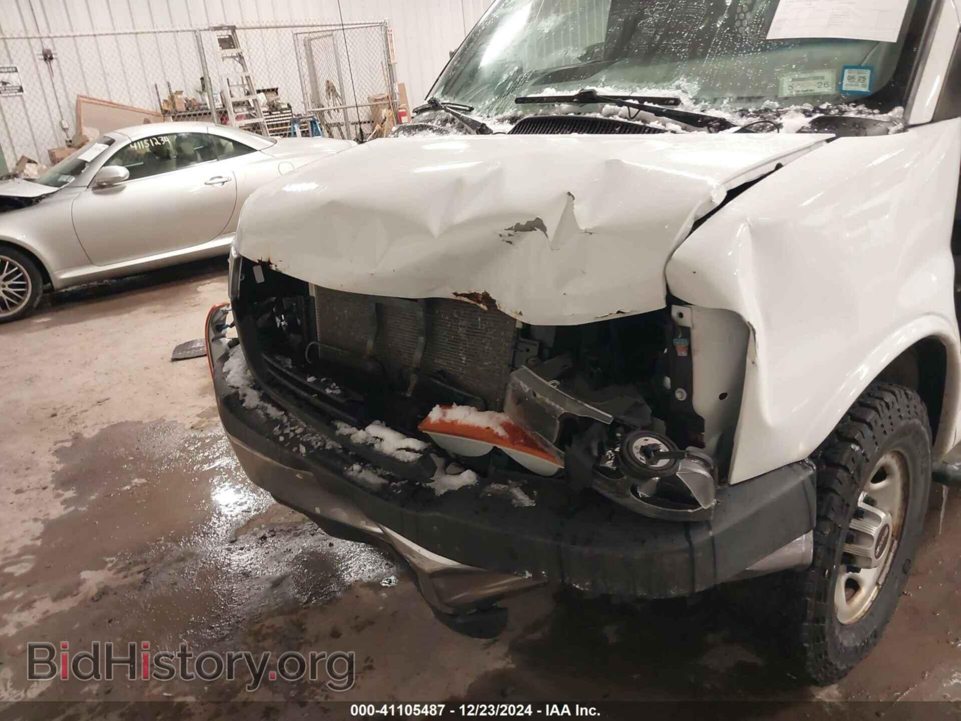 2016 GMC SAVANA - VIN: 1GTW7AFF3G1903691 - Фото 6