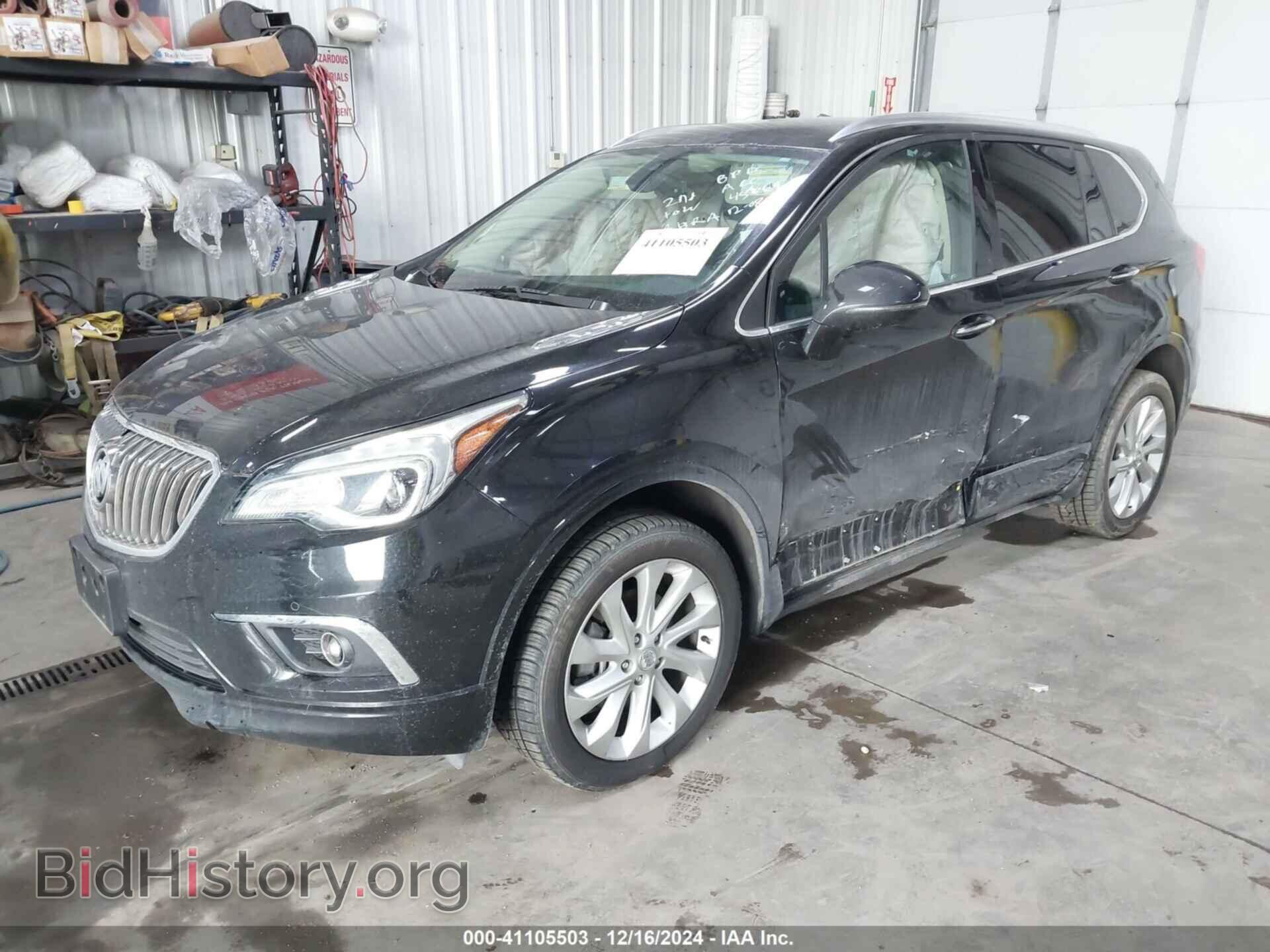 2016 BUICK ENVISION - VIN: LRBFXESX1GD245565 - Фото 2