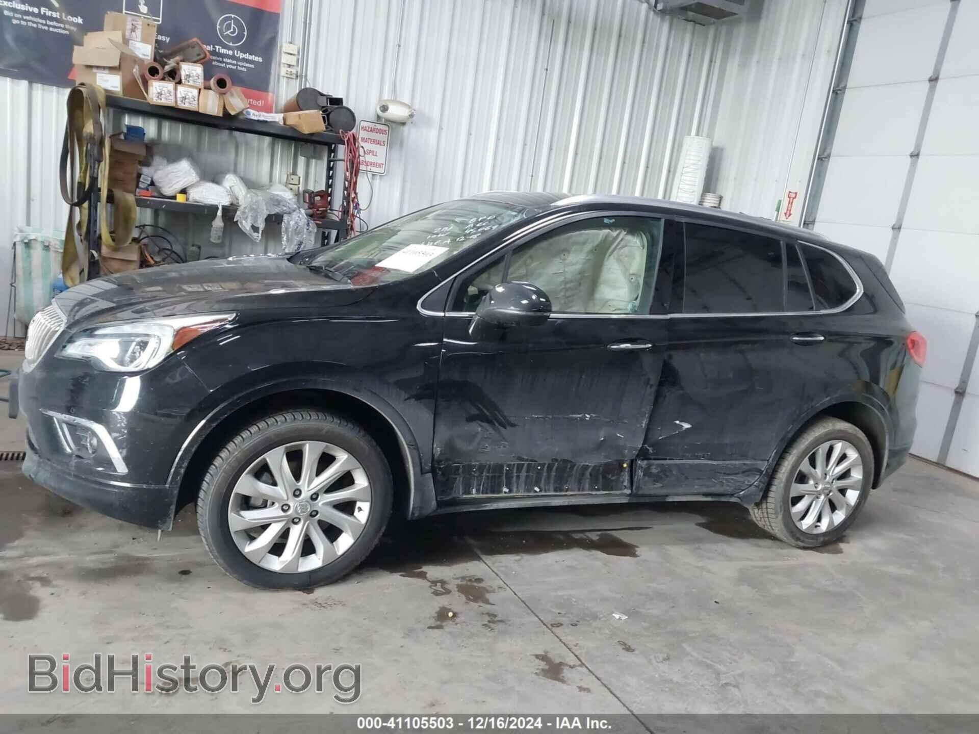 2016 BUICK ENVISION - VIN: LRBFXESX1GD245565 - Фото 14