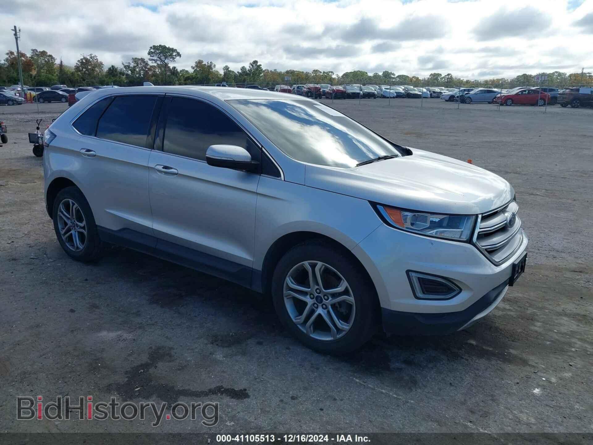 Photo 2FMPK3K97GBB30125 - FORD EDGE 2016