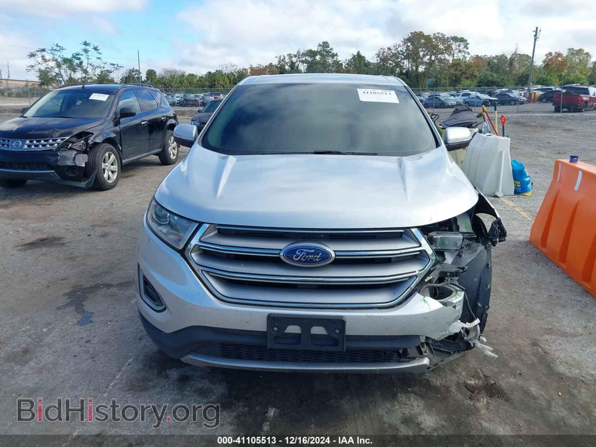 2016 FORD EDGE - VIN: 2FMPK3K97GBB30125 - Photo 13