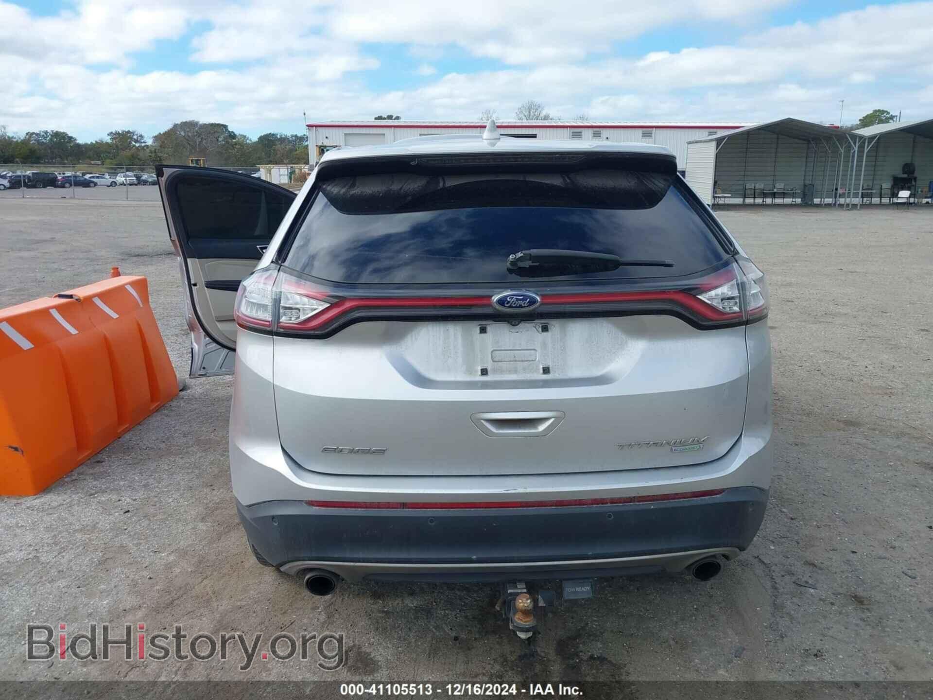 2016 FORD EDGE - VIN: 2FMPK3K97GBB30125 - Photo 17