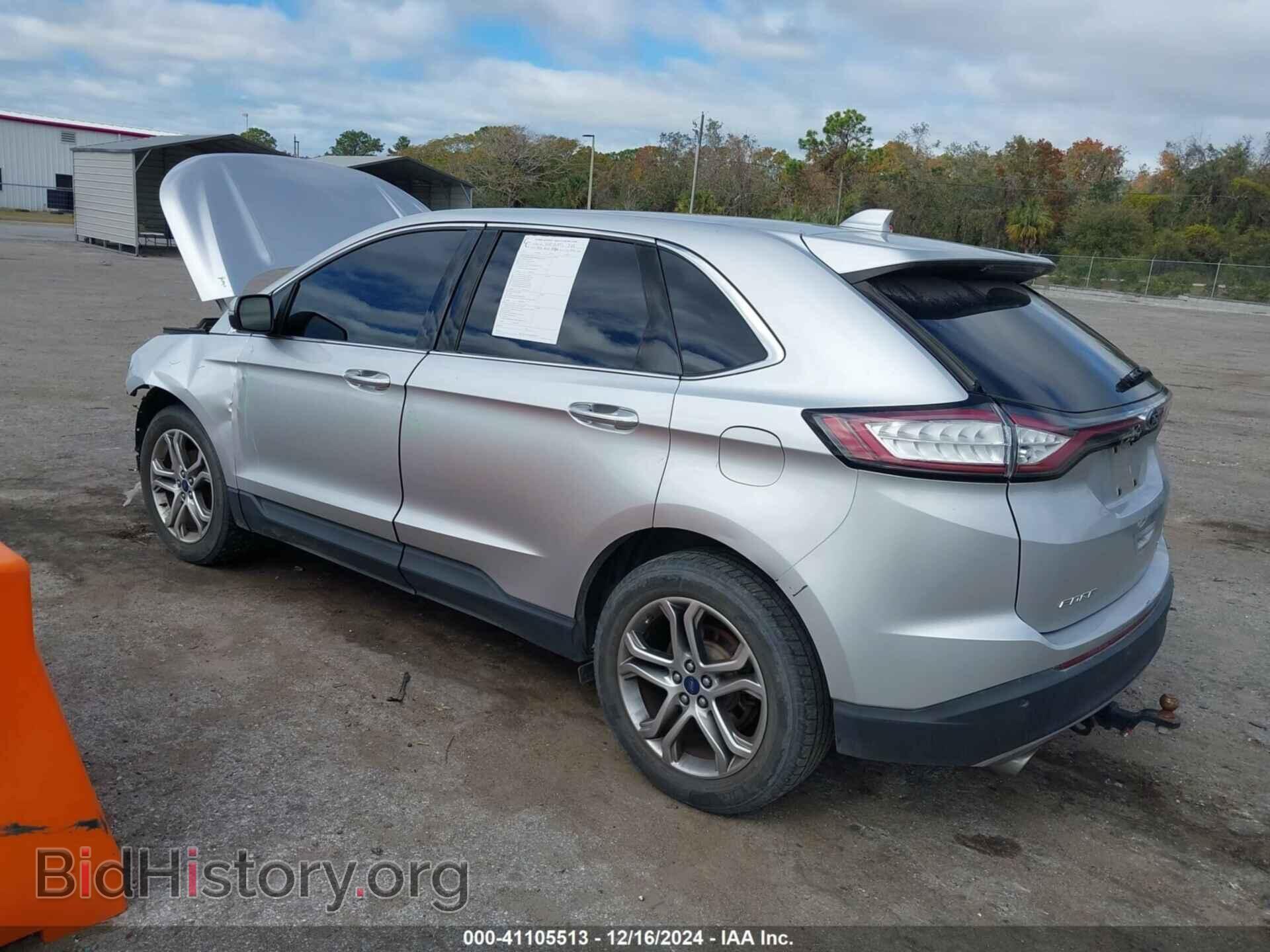 2016 FORD EDGE - VIN: 2FMPK3K97GBB30125 - Photo 3