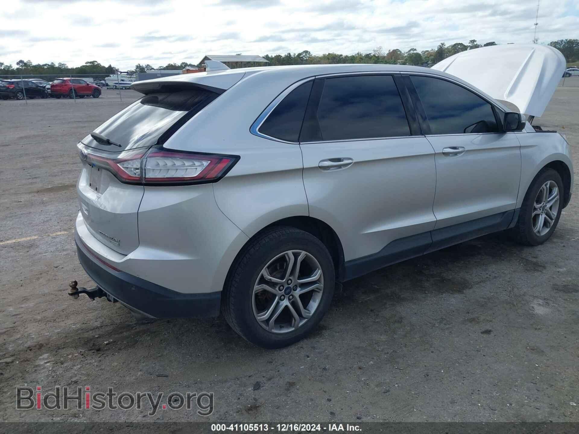 2016 FORD EDGE - VIN: 2FMPK3K97GBB30125 - Photo 4