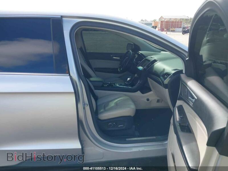 2016 Ford EDGE (VIN 2FMPK3K97GBB30125) — фото 5 из 17