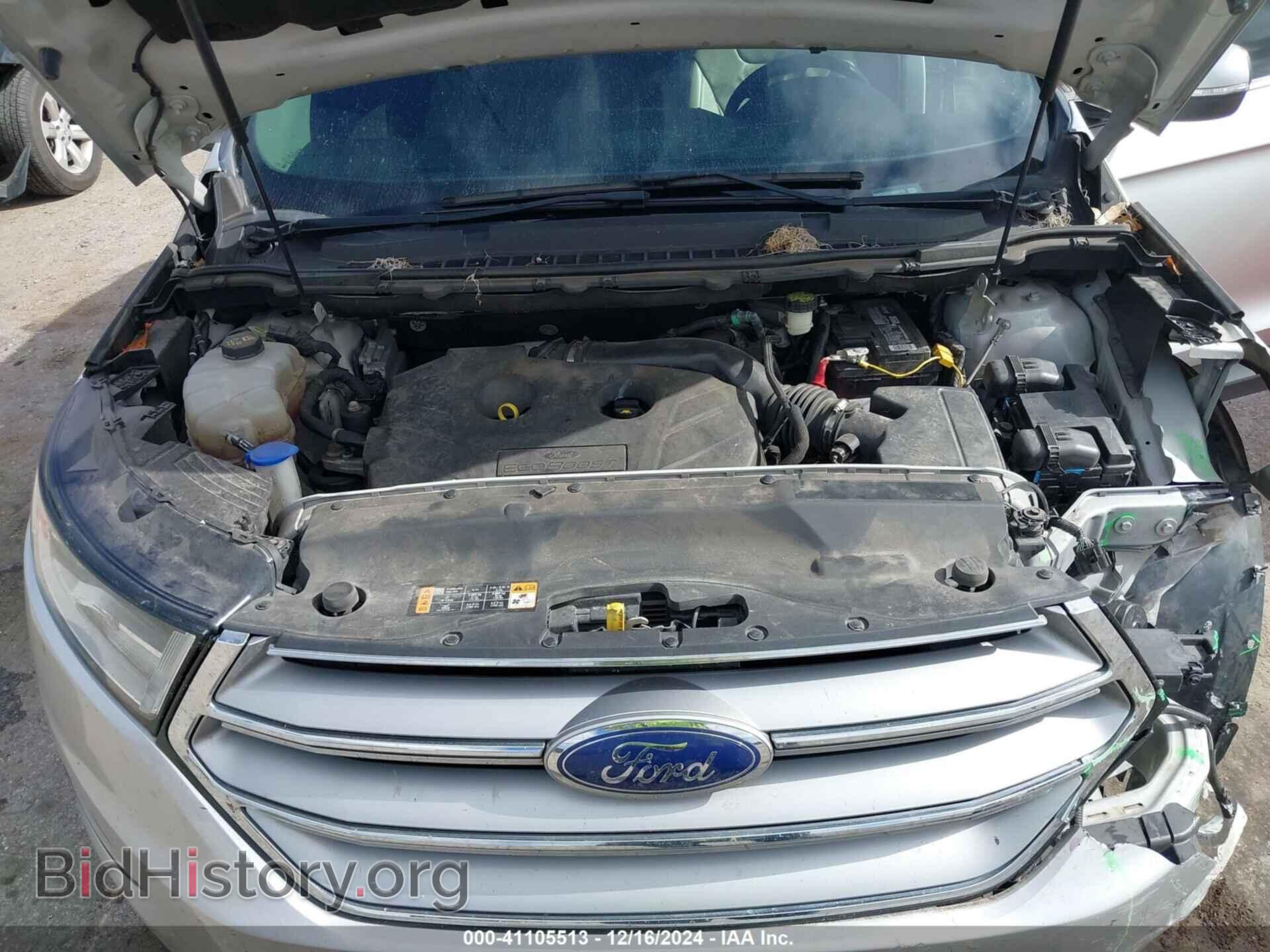 2016 FORD EDGE - VIN: 2FMPK3K97GBB30125 - Photo 10