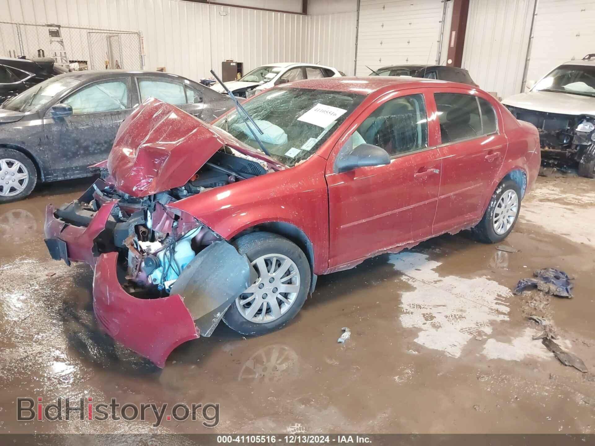 2010 CHEVROLET COBALT - VIN: 1G1AB5F50A7228564 - Фото 2