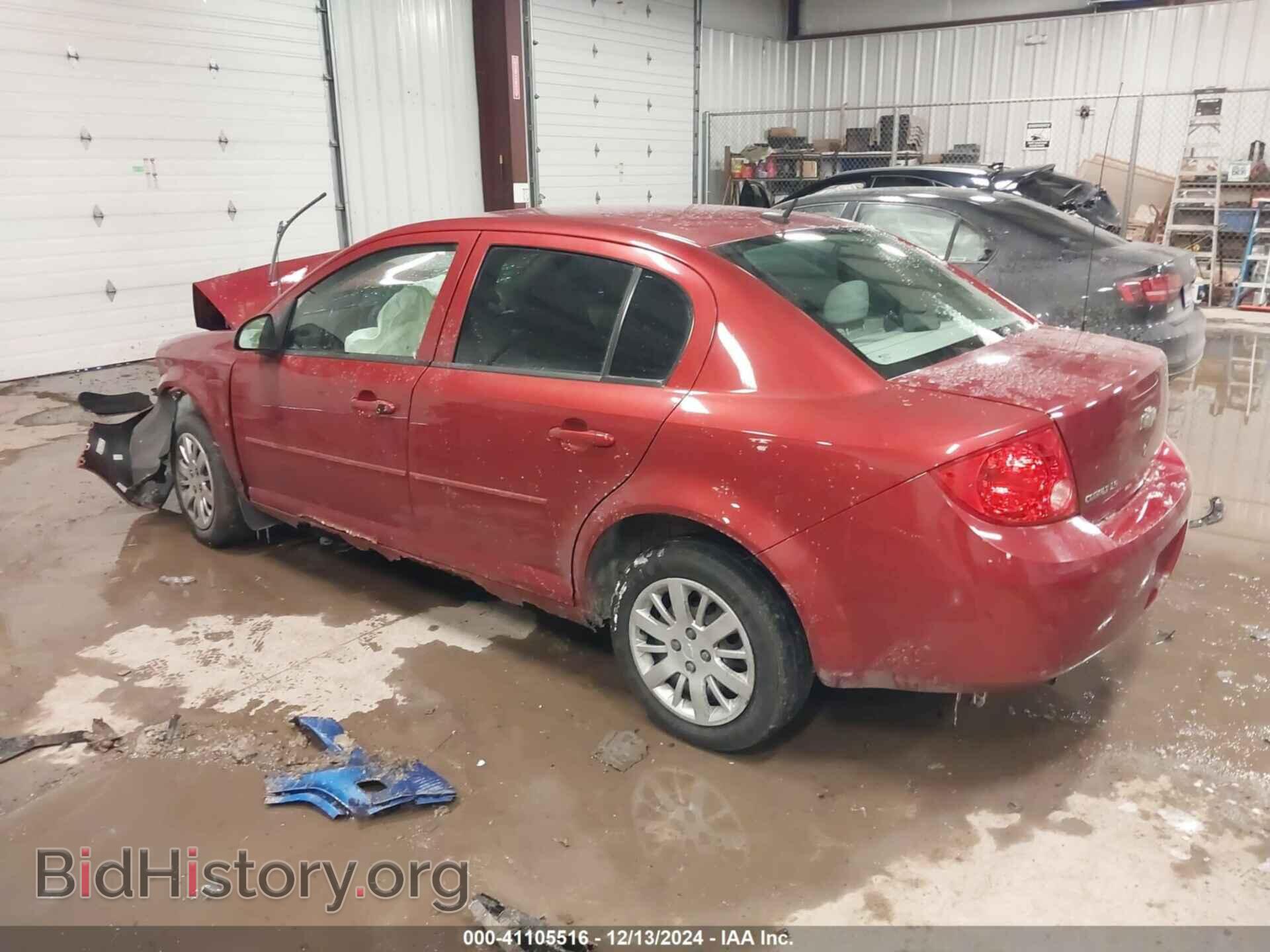 2010 CHEVROLET COBALT - VIN: 1G1AB5F50A7228564 - Фото 3