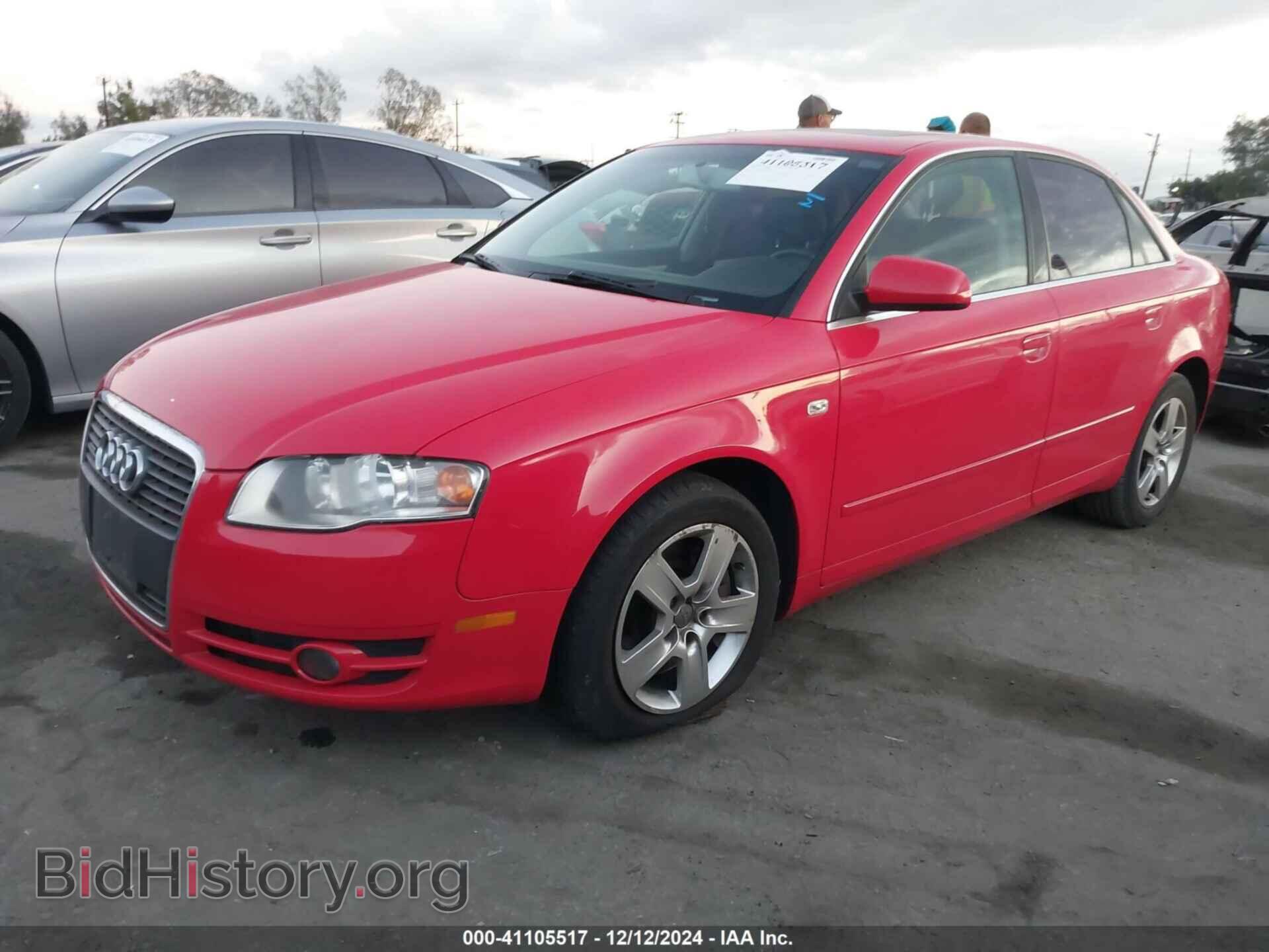 2006 AUDI A4 - VIN: WAUDF78E86A261224 - Фото 2