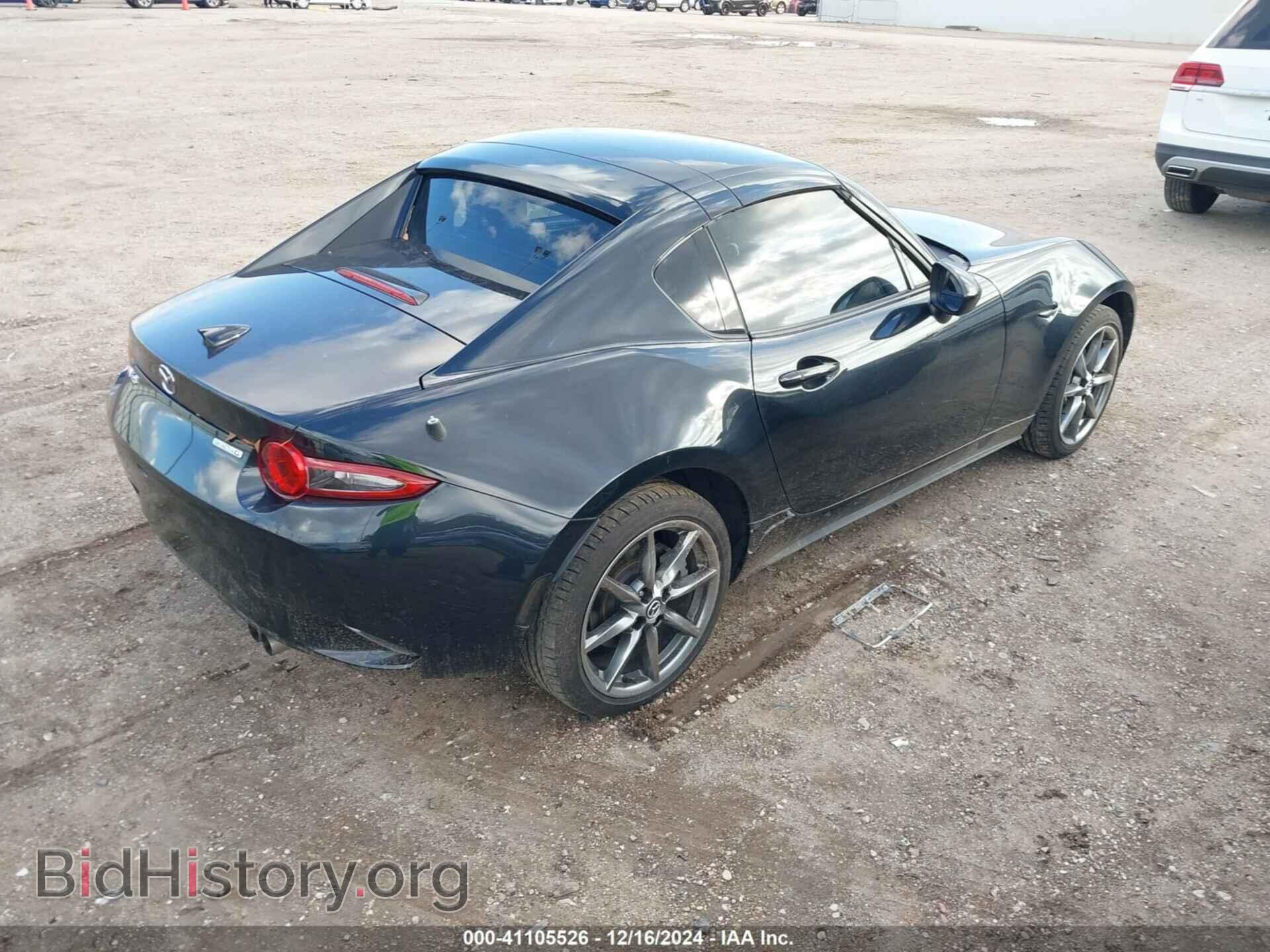 2021 MAZDA MX-5 MIATA RF - VIN: JM1NDAM77M0450905 - Фото 4