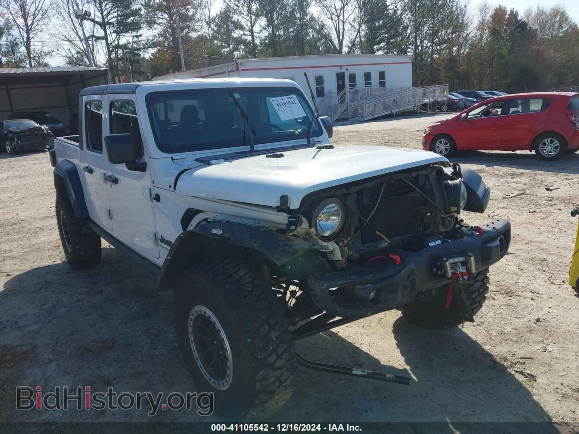 Photo 1C6JJTAG4LL109585 - JEEP GLADIATOR 2020