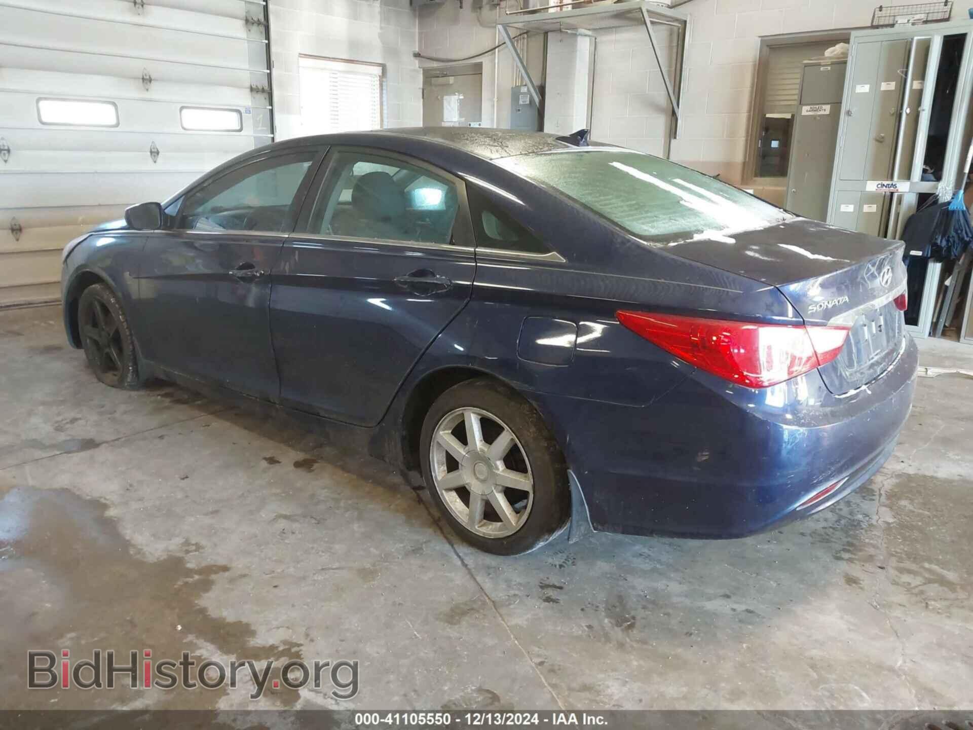 2011 HYUNDAI SONATA - VIN: 5NPEB4AC9BH155281 - Фото 3