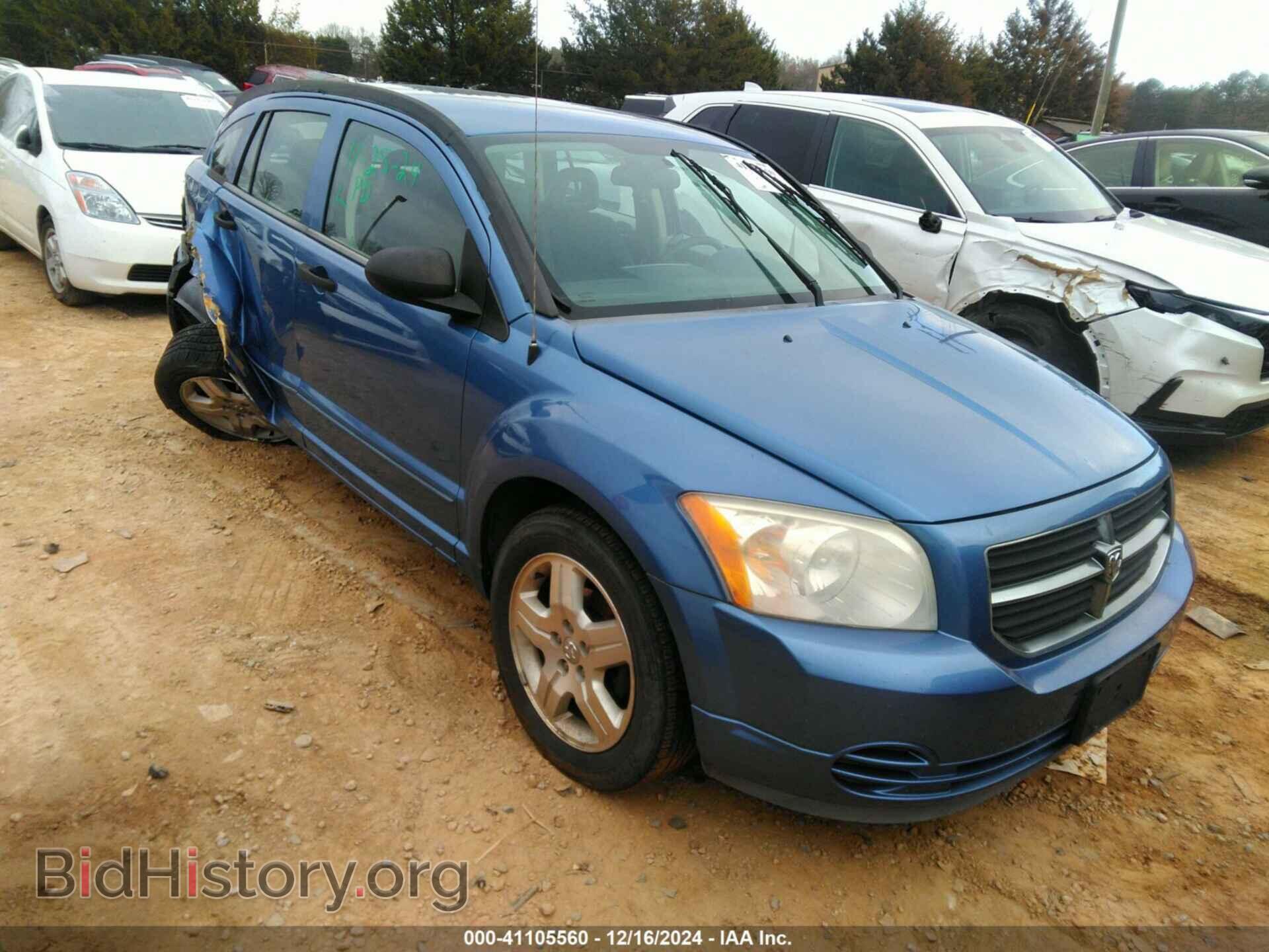 Photo 1B3HB48B07D219331 - DODGE CALIBER 2007