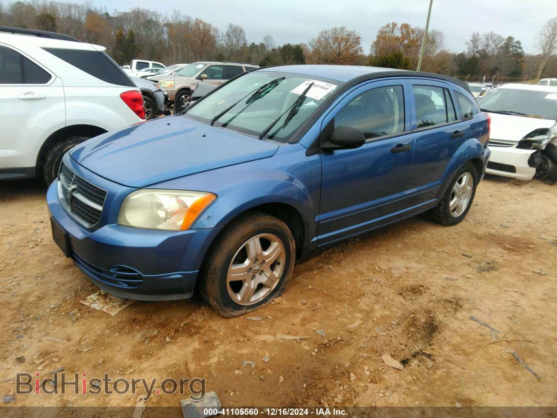 2007 DODGE CALIBER - VIN: 1B3HB48B07D219331 - Photo 2