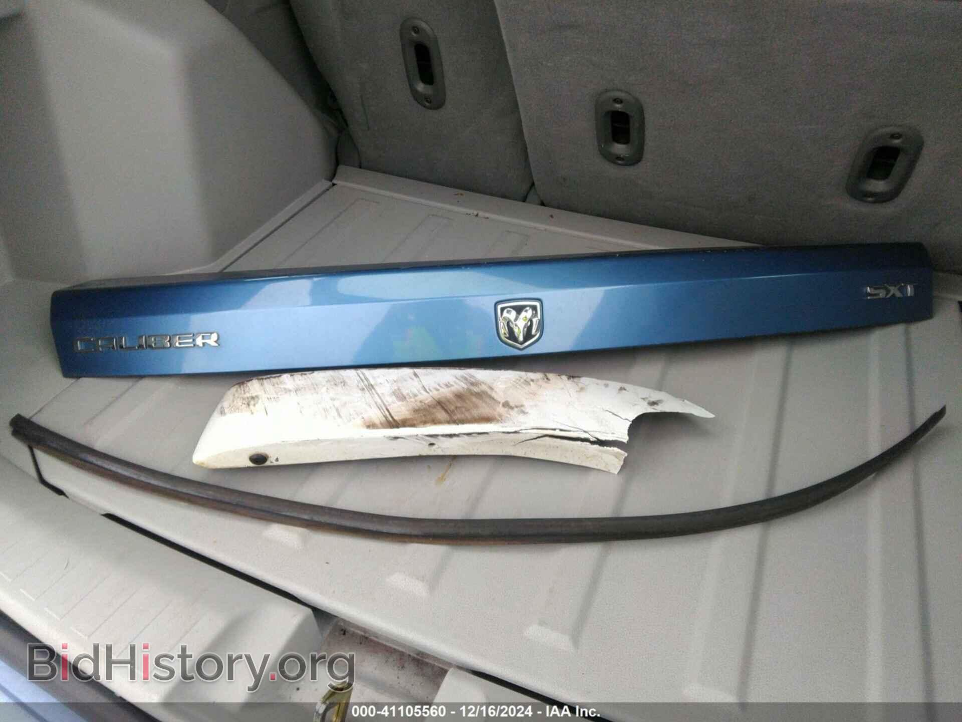2007 DODGE CALIBER - VIN: 1B3HB48B07D219331 - Photo 12