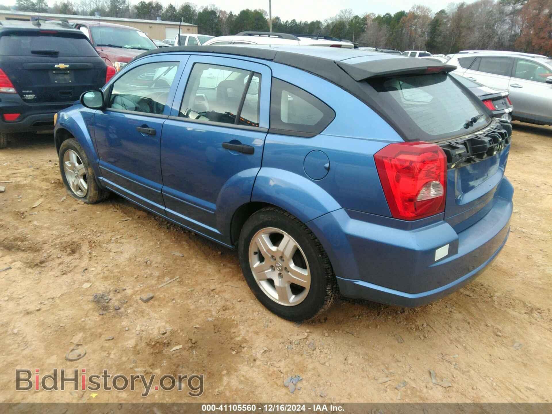 2007 DODGE CALIBER - VIN: 1B3HB48B07D219331 - Photo 3