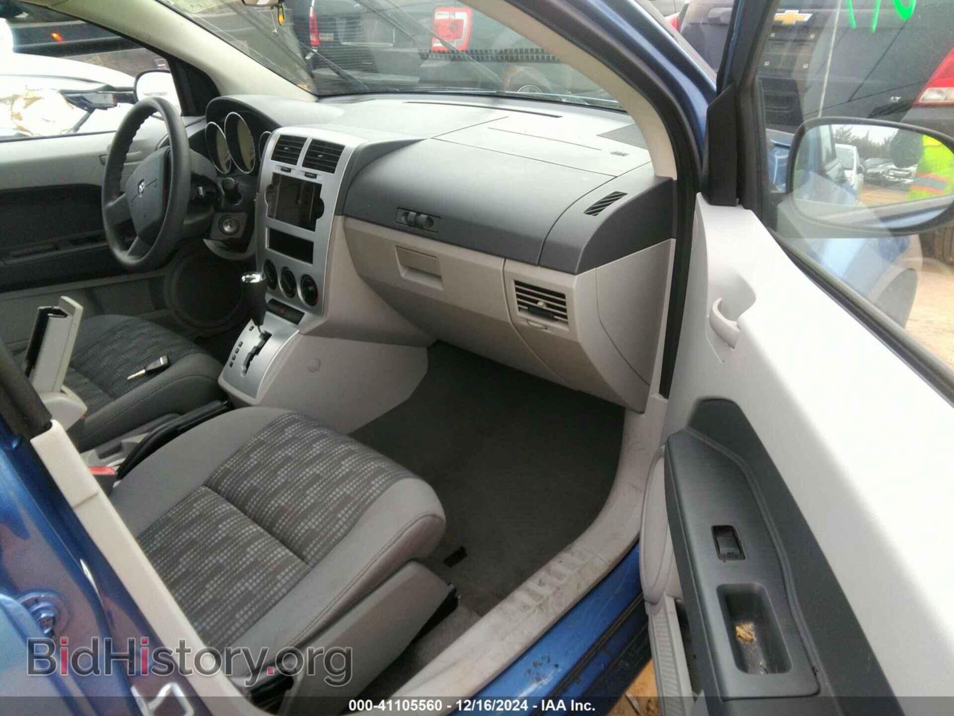 2007 DODGE CALIBER - VIN: 1B3HB48B07D219331 - Photo 5