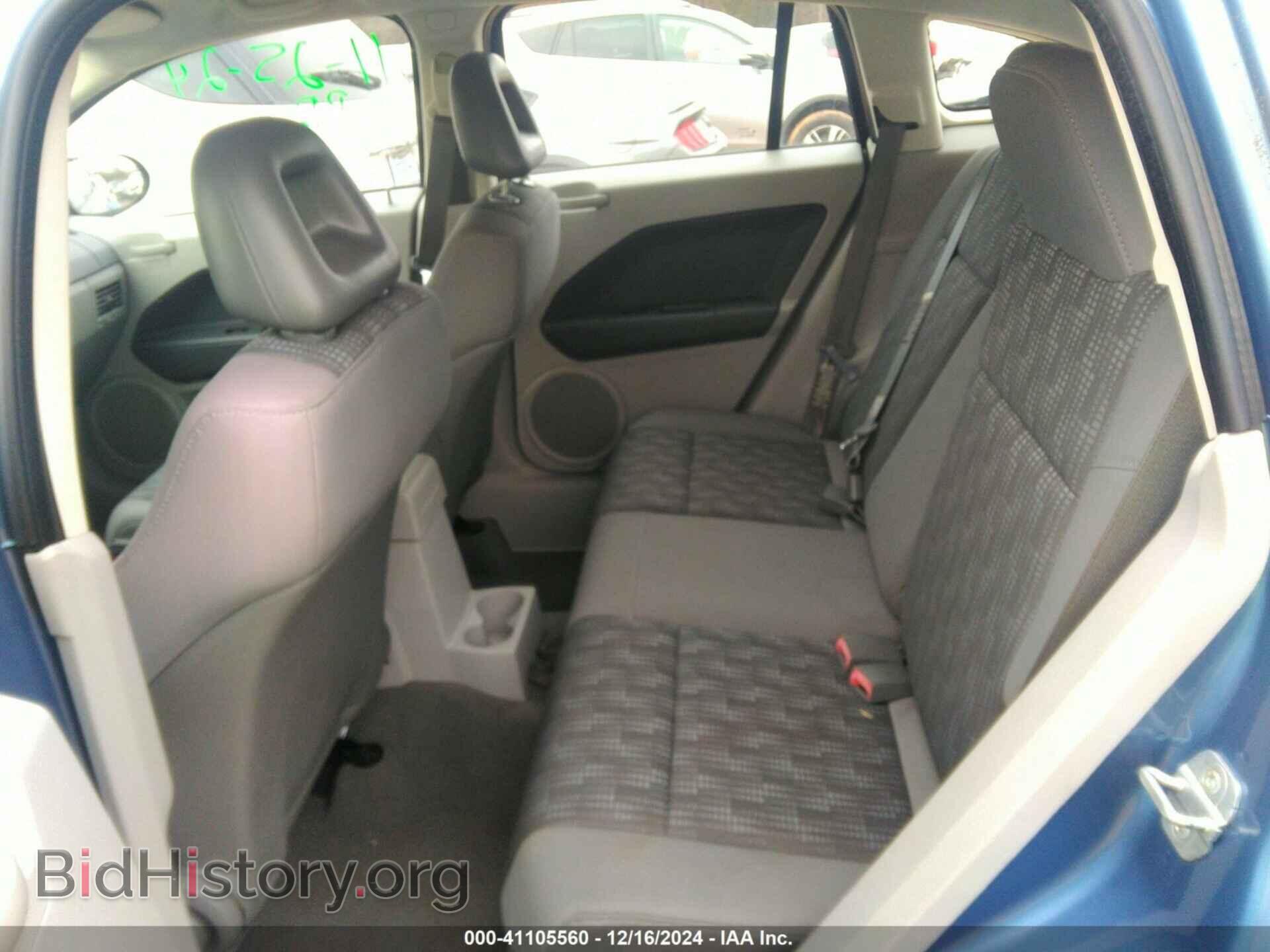 2007 DODGE CALIBER - VIN: 1B3HB48B07D219331 - Photo 8