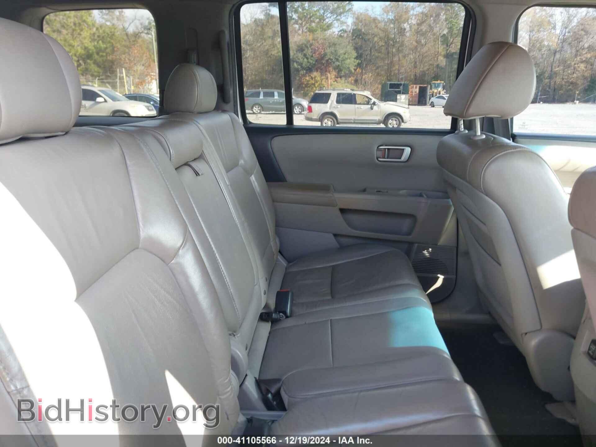 2011 HONDA PILOT - VIN: 5FNYF3H51BB057170 - Фото 8