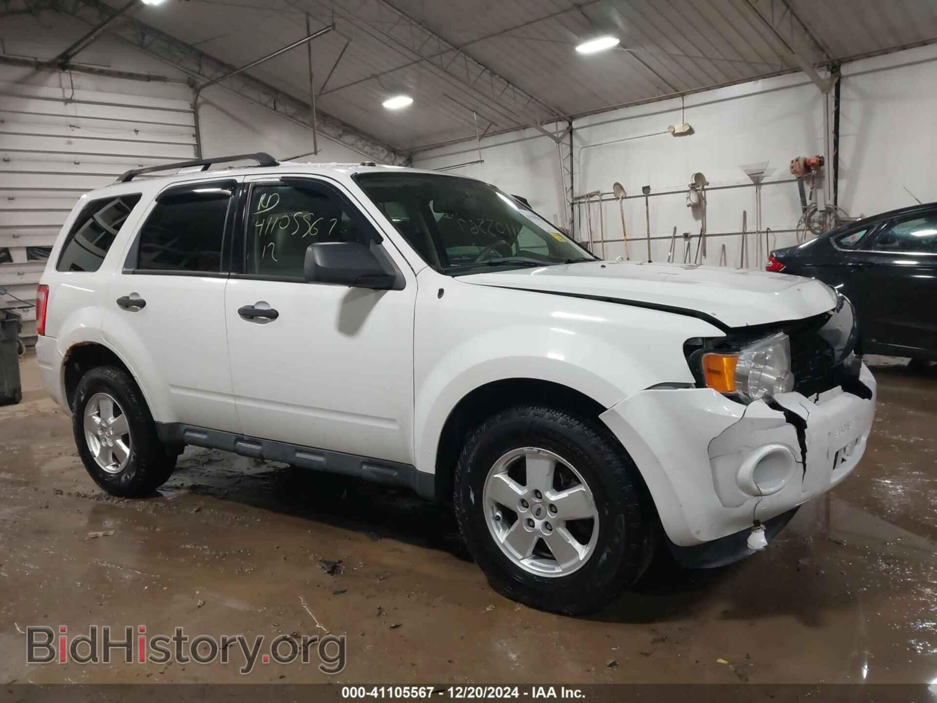Фотография 1FMCU9D76CKC29560 - FORD ESCAPE 2012
