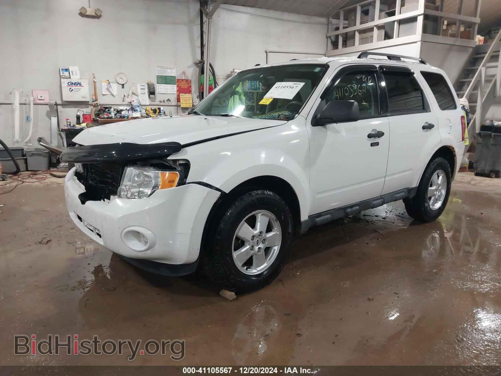 2012 FORD ESCAPE - VIN: 1FMCU9D76CKC29560 - Фото 2